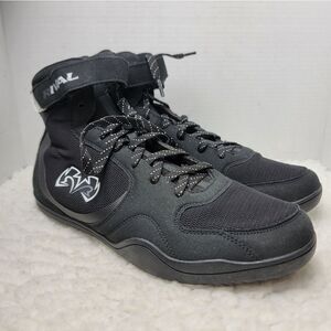 Rival RSX-Genesis Boxing Shoes Black High Top Training Gym Men’s Size 12 (EU 46)